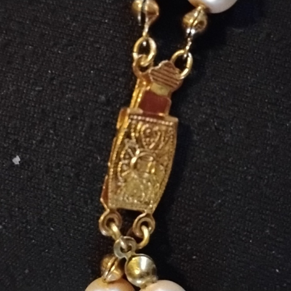 Vintage Double Strand Pearl Necklace - Picture 3 of 3